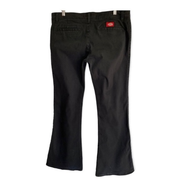 Dickies Vintage Black Pants Sz 13 - Picture 3 of 7
